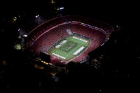 Sanford Stadium Aerial vs Notre Dame