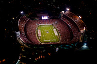 Sanford Stadium at Night