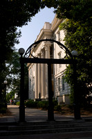 Arch and Holmes-Hunter Academic building