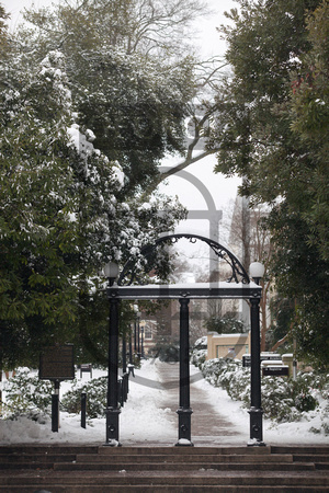 Arch in Snow